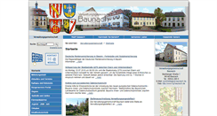 Desktop Screenshot of lauter.vg-baunach.de