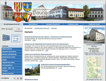 Tablet Screenshot of lauter.vg-baunach.de